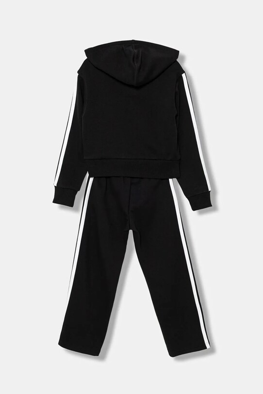 Детский спортивный костюм adidas JM1490 чёрный AW25