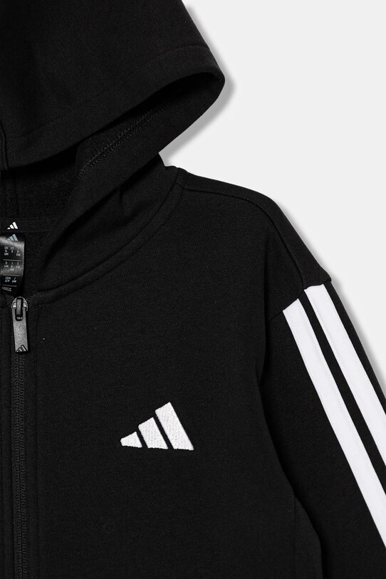 Детский спортивный костюм adidas чёрный JM1490