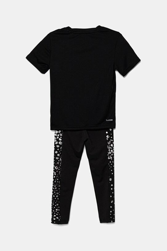 Дитячий спортивний костюм adidas JM3850 чорний AW25