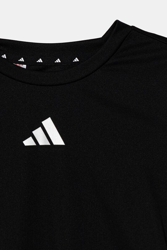 Дитячий спортивний костюм adidas чорний JM3850