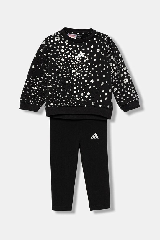 Детский спортивный костюм adidas узор чёрный JN2229