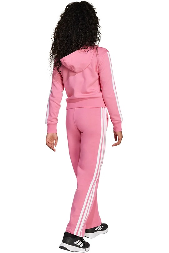Παιδικό σετ φόρμας adidas JN2436 ροζ AW25