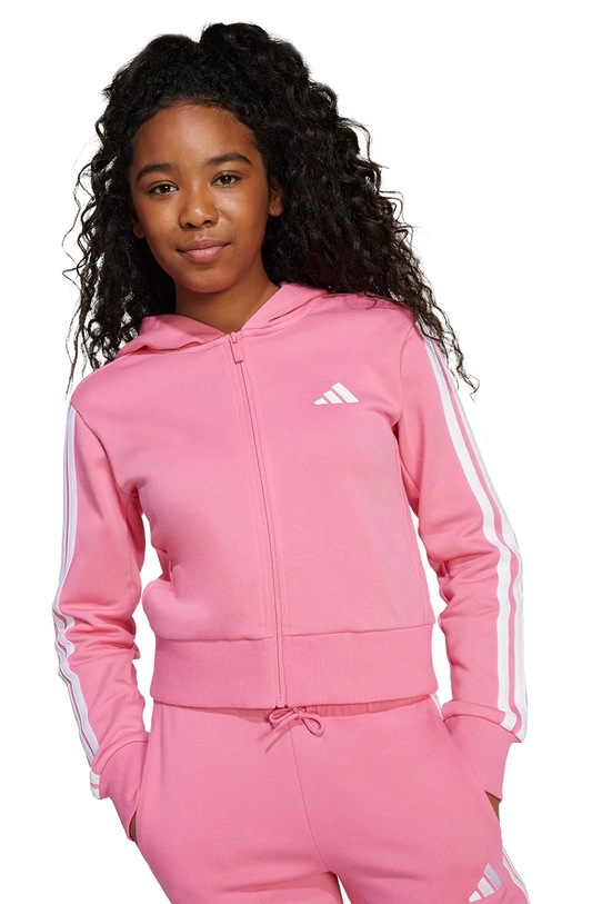 Παιδικό σετ φόρμας adidas JN2436 ροζ