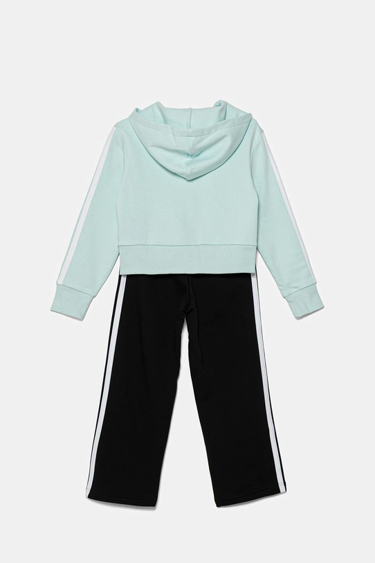 Детски анцуг adidas JN2438 тюркоазен AW25