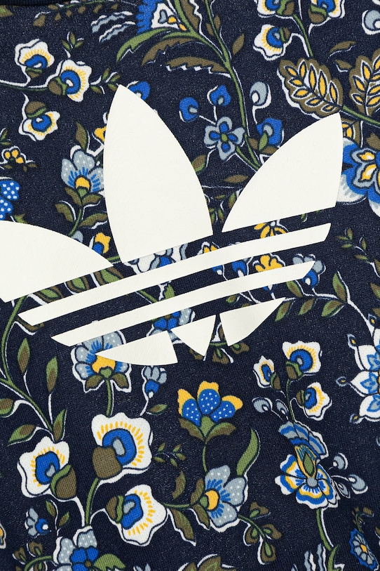 Otroška trenirka adidas Originals JV7804 mornarsko modra