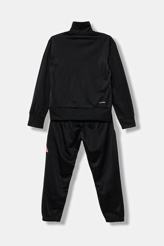 DÍVKA Dětská tepláková souprava adidas JW2403 černá