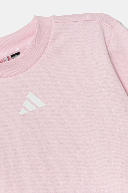 Κοριτσίστικα Παιδική φόρμα adidas JX0200 ροζ