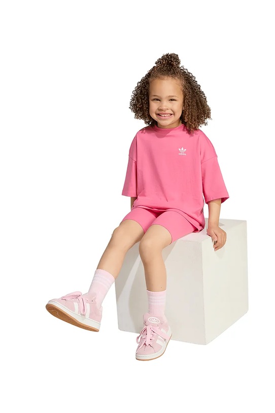 Παιδικό βαμβακερό σετ adidas Originals JY4872