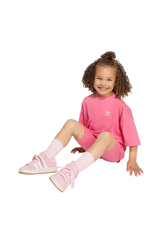Παιδικό βαμβακερό σετ adidas Originals JY4872