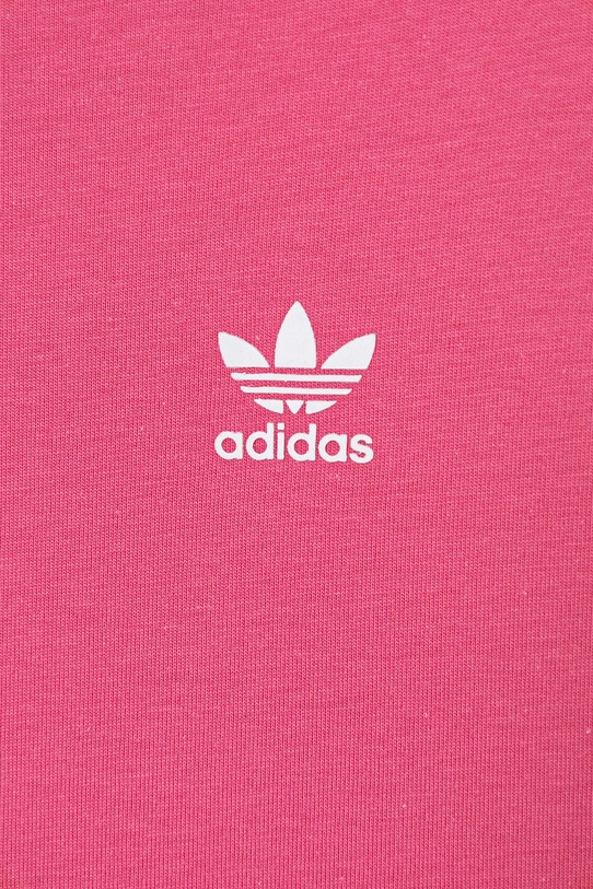 Dětská bavlněná souprava adidas Originals růžová JY4872