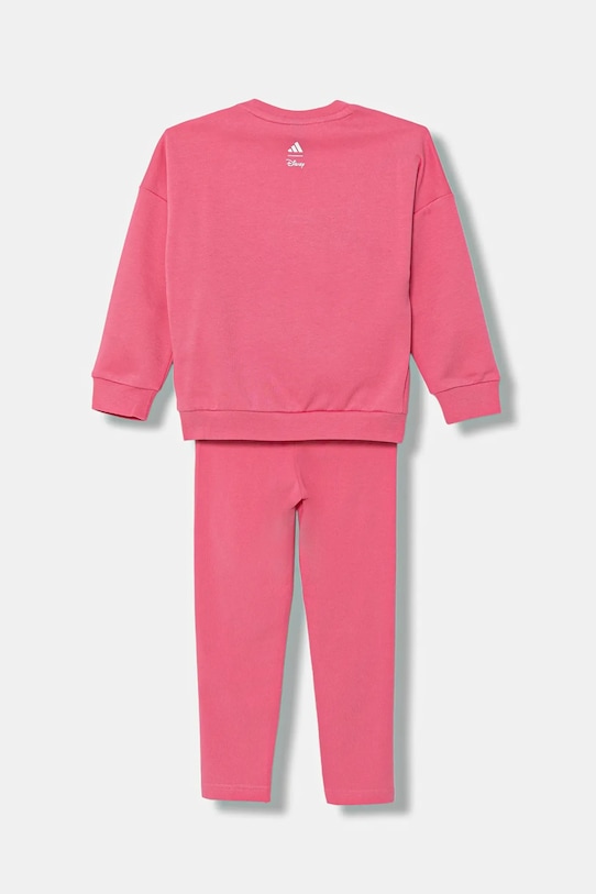 adidas dres dziecięcy JY3470 różowy AW25