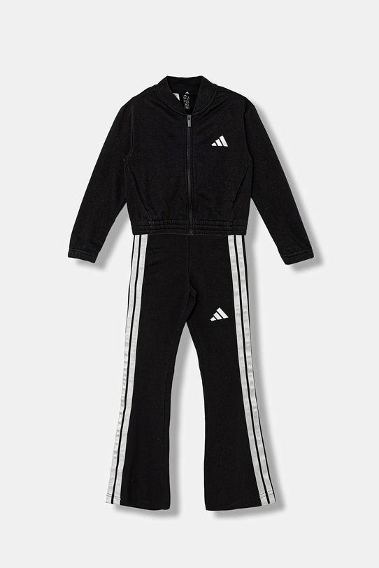 Dětská tepláková souprava adidas JL7474 černá AW25