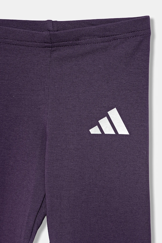 Детский спортивный костюм adidas 2 шт JW2421 фиолетовой