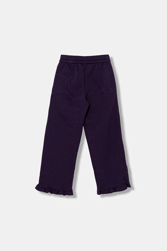 Девочка Детский спортивный костюм adidas JX0201 фиолетовой