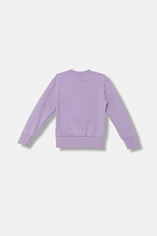 Dječja trenirka adidas ljubičasta JX0201