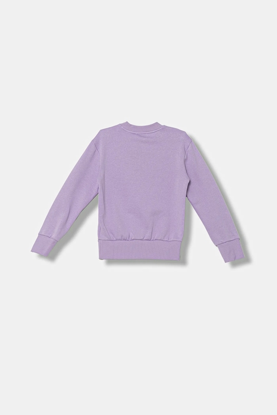 Детский спортивный костюм adidas фиолетовой JX0201