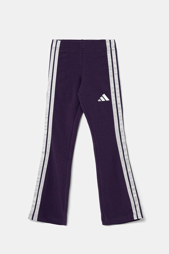 adidas tuta per bambini violetto JX0207
