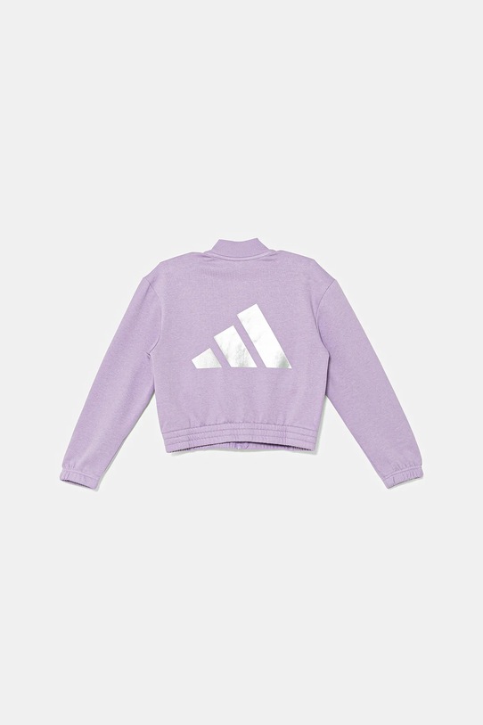 adidas tuta per bambini JX0207 violetto
