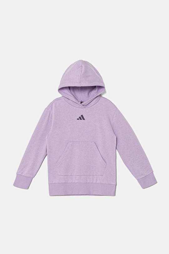 Dziewczynka adidas komplet dziecięcy JX0216 fioletowy
