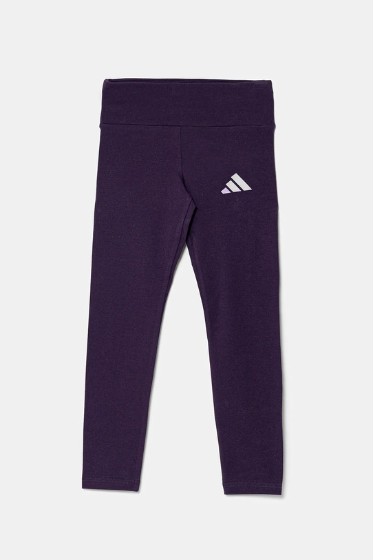 adidas komplet dziecięcy fioletowy JX0216