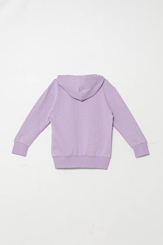 adidas komplet dziecięcy JX0216 fioletowy