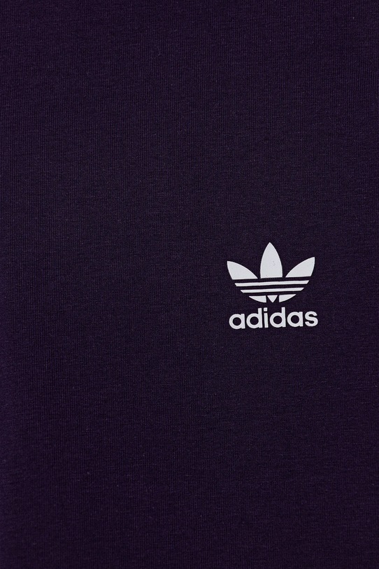 Pamučna dječja trenirka adidas Originals JY4873 ljubičasta