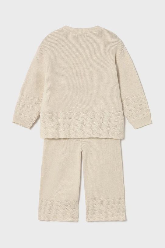 Детски комплект Mayoral 2592.4B.Baby.9BYA бежов AW25