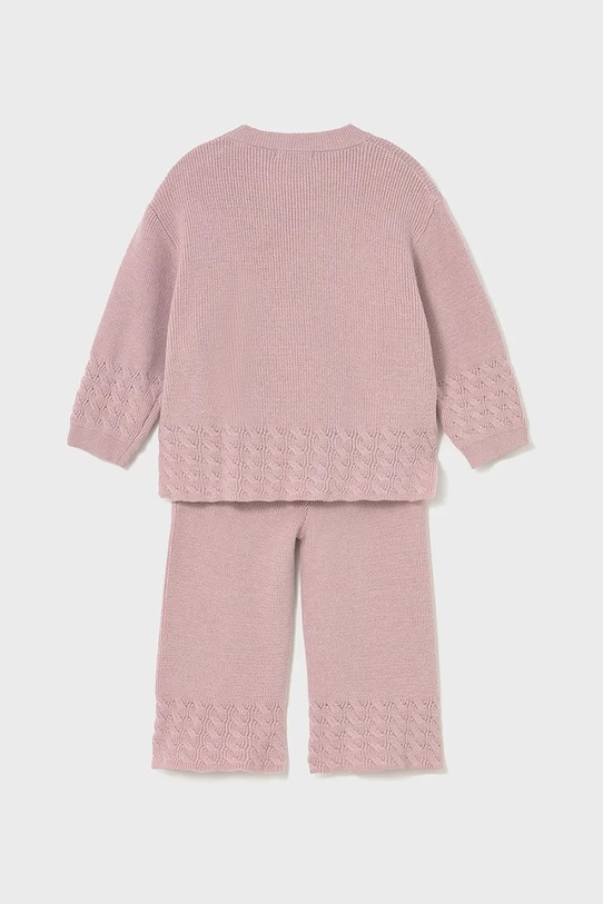 Mayoral komplet dziecięcy 2592.4B.Baby.9BYA różowy AW25