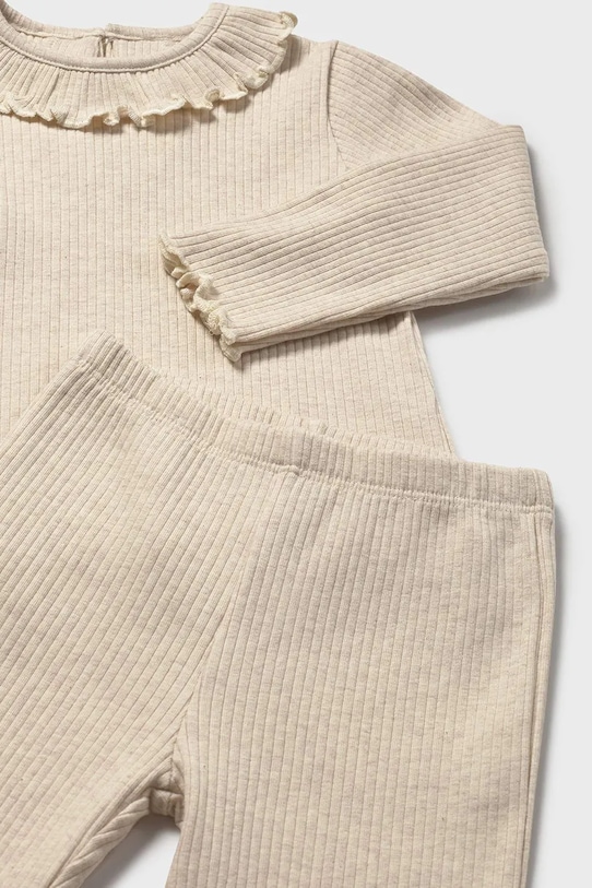 Mayoral komplet dziecięcy beżowy 2593.4E.Baby.9BYA