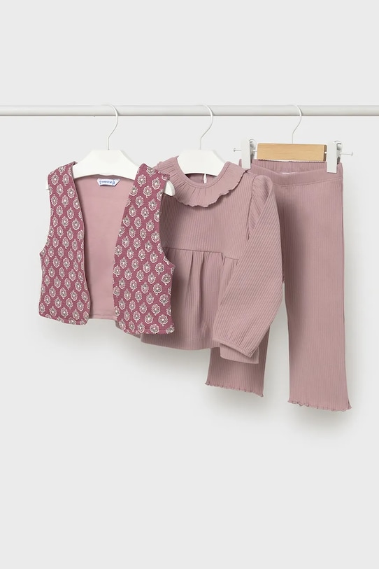Mayoral compleu copii Produs pentru bebe roz 2593.4E.Baby.9BYA