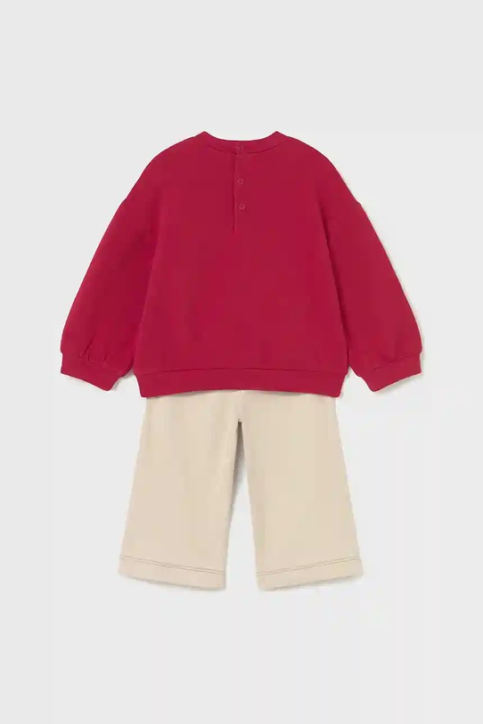 Дитячий комплект Mayoral 2594.4E.Baby.9BYA червоний AW25