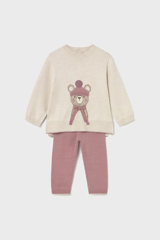 Mayoral komplet niemowlęcy Produkt niemowlęcy różowy 2595.4G.Baby.9BYA