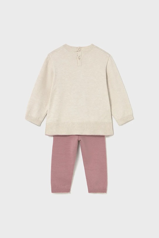 Mayoral komplet niemowlęcy 2595.4G.Baby.9BYA różowy AW25