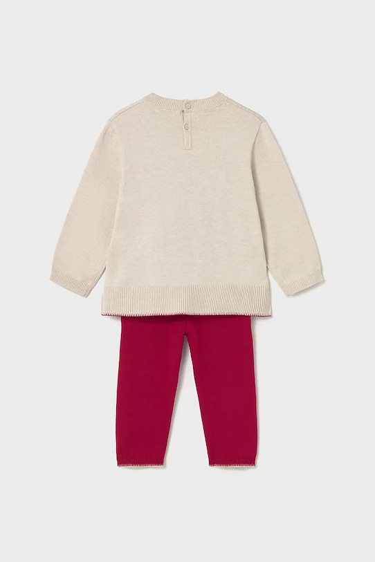 Комплект для немовлят Mayoral 2595.4G.Baby.9BYA червоний AW25