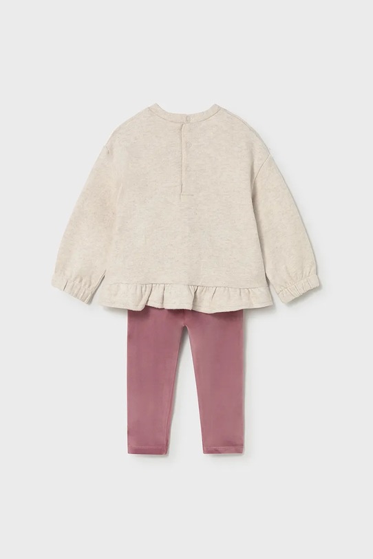 Mayoral compleu bebe 2738.4A.Baby.9BYA roz AW25