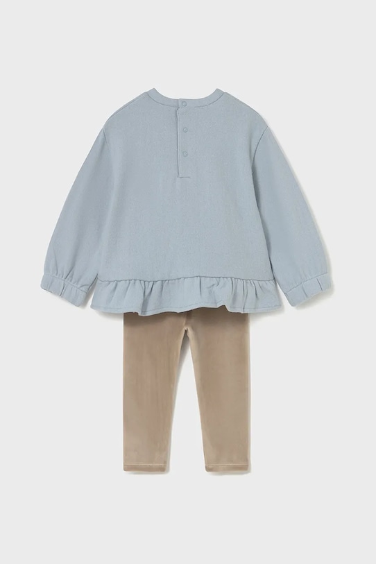 Комплект за бебета Mayoral 2738.4A.Baby.9BYA син AW25