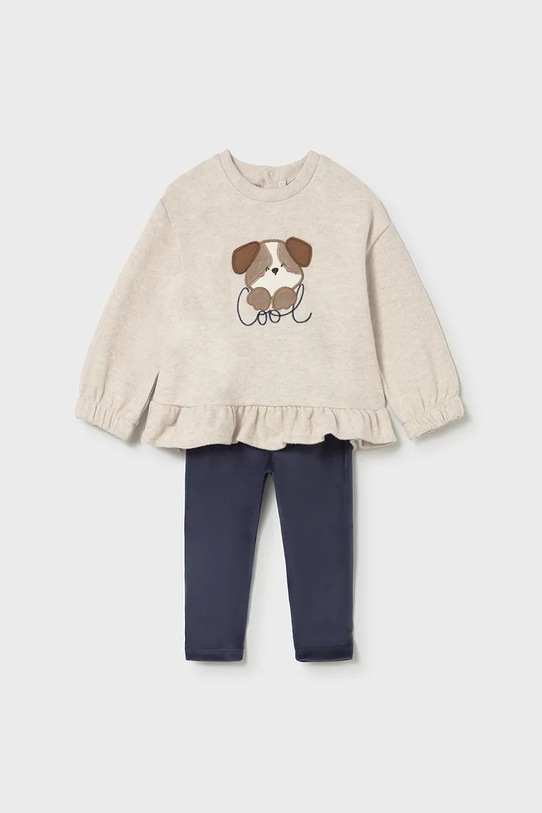 Mayoral compleu bebe bumbac bleumarin 2738.4A.Baby.9BYA