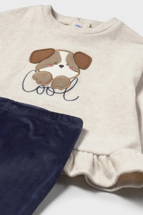 Fete Mayoral compleu bebe 2738.4A.Baby.9BYA bleumarin