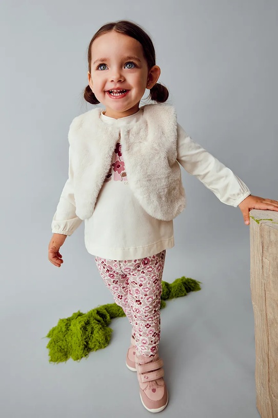 Mayoral komplet dziecięcy Produkt niemowlęcy różowy 2739.4B.Baby.9BYA