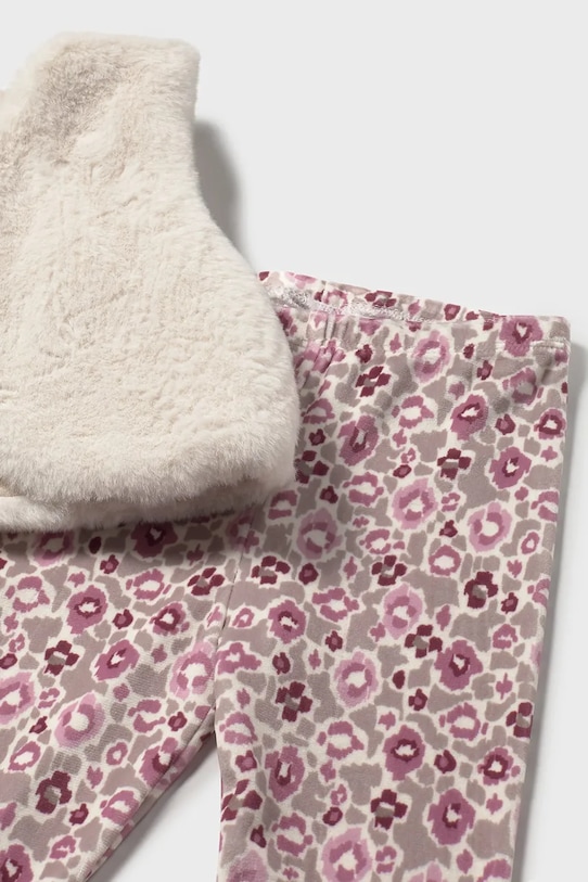 Mayoral komplet dziecięcy 2739.4B.Baby.9BYA różowy