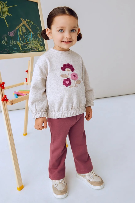 Mayoral komplet dziecięcy Produkt niemowlęcy różowy 2740.4B.Baby.9BYA
