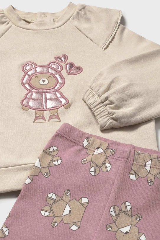 Комплект для немовлят Mayoral рожевий 2741.4C.Baby.9BYA