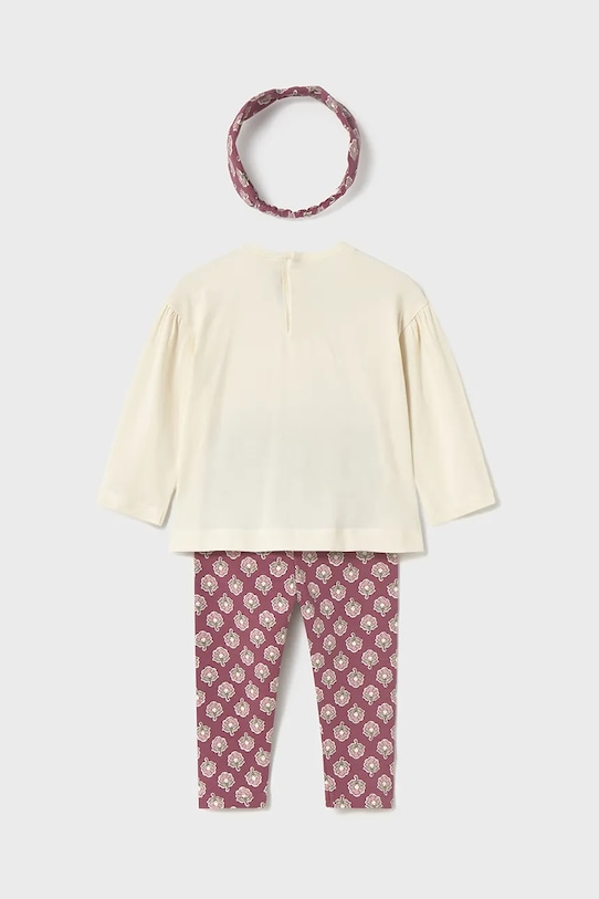 Mayoral komplet dziecięcy 2744.4J.Baby.9BYA czerwony AW25