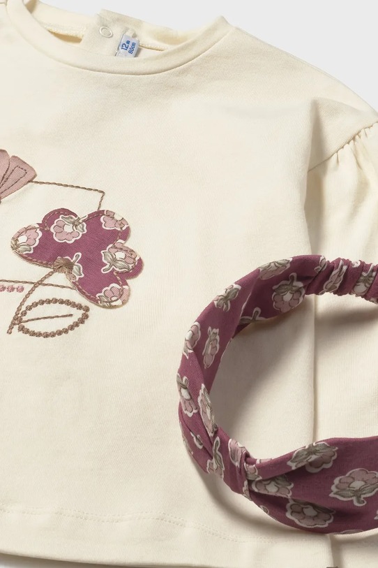 Dziewczynka Mayoral komplet dziecięcy 2744.4J.Baby.9BYA czerwony