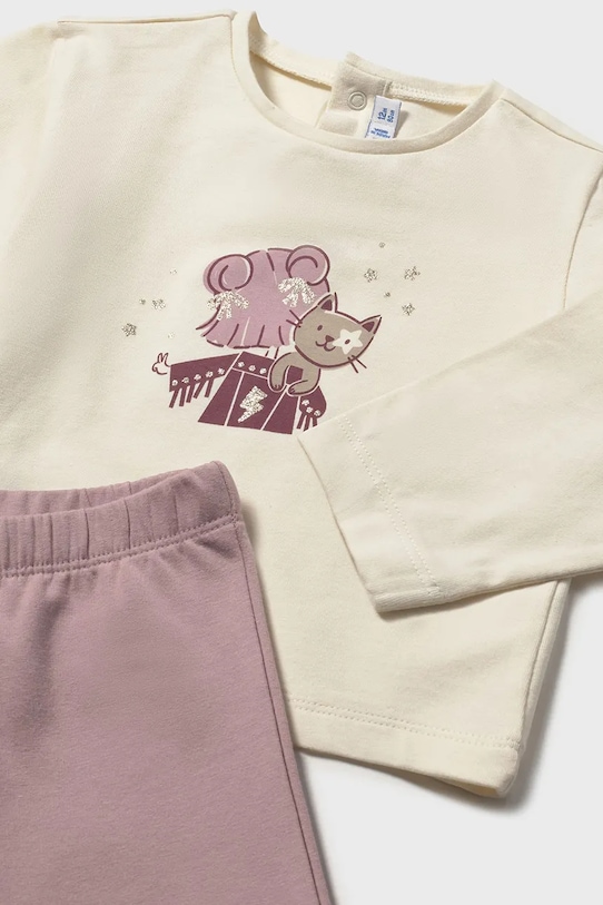 Mayoral set de trening pentru copii roz 2842.4D.Baby.9BYA