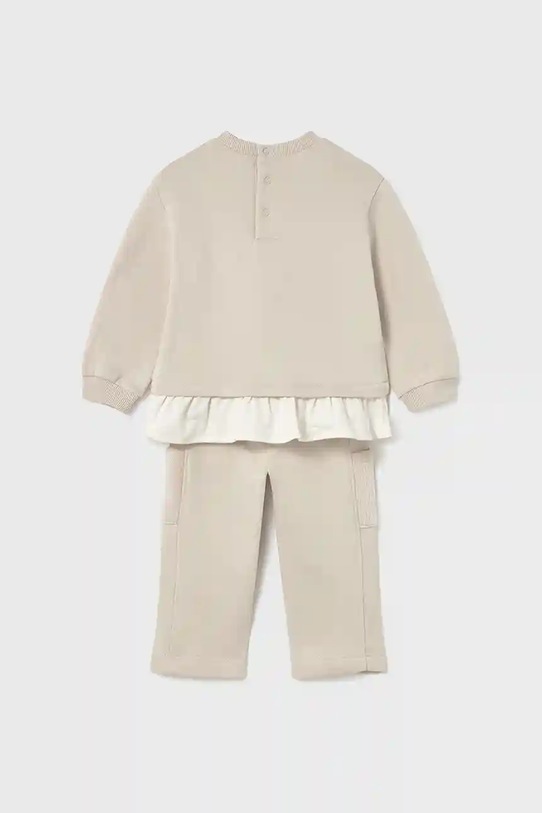 Σετ μωρού Mayoral 2843.4H.Baby.9BYA μπεζ AW25