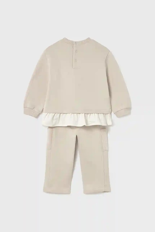 Mayoral komplet niemowlęcy 2843.4H.Baby.9BYA beżowy AW25
