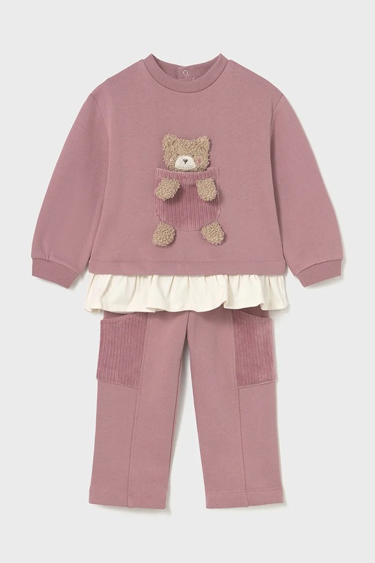 Mayoral compleu bebe tricotaj roz 2843.4H.Baby.9BYA