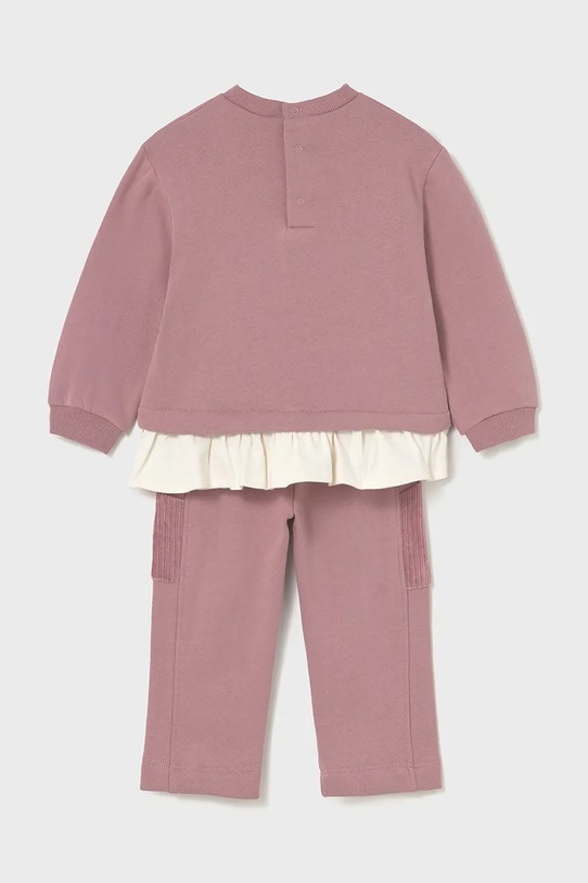 Mayoral compleu bebe 2843.4H.Baby.9BYA roz AW25