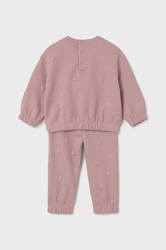 Cпортивний костюм для немовлят Mayoral 2844.4J.Baby.9BYA рожевий AW25